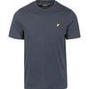 T-shirt Lyle & Scott Lyle Scott T-Shirt Marine Coupe Moderne