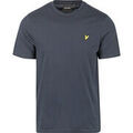 T-shirt Lyle & Scott Lyle Scott T-Shirt Marine Coupe Moderne Grenoble