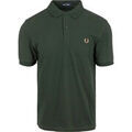 Tee-shirts sur Grenoble : T-shirt Fred Perry Polo M6000 Vert Fonc&eacute; V10 Vert