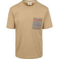 Tee-shirts sur Grenoble : T-shirt Anerkjendt Kikki T-shirt Jacquard Beige