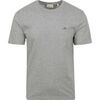 T-shirt Gant T-shirt Shield Logo Gris