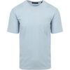 T-shirt Marc O'Polo T-Shirt Slubs Bleu Clair