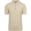 Tee-shirts sur Grenoble : T-shirt No Excess Knitted Poloshirt Structure Ecru