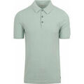 Tee-shirts sur Grenoble : T-shirt No Excess Knitted Poloshirt Structure Vert