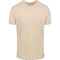 Tee-shirts sur Grenoble : T-shirt No Excess T-Shirt Slubs Ecru