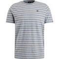 Tee-shirts sur Grenoble : T-shirt Vanguard T-Shirt Rayures Bleu Gris