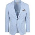 Vestes sur Grenoble : Veste Suitable Colbert Face Impression Bleu Clair
