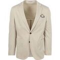 Vestes sur Grenoble : Veste Suitable Colbert Face Impression Beige