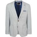 Vestes sur Grenoble : Veste Suitable Blazer adapt&eacute; Poireau Gris Clair Gris