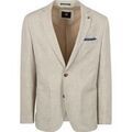 Vestes sur Grenoble : Veste Suitable Blazer adapt&eacute; Poireau Beige Beige