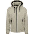 Vestes sur Grenoble : Veste No Excess Jacket Half Long with Hood Beige