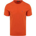 Tee-shirts sur Grenoble : T-shirt Napapijri T-shirt Salis Orange