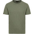T-shirt Superdry T-Shirt Slub Melange Vert Olive