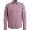 Chemise Cast Iron Chemise Jersey Piqu&eacute; Mauve Multicolore