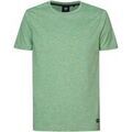 Tee-shirts sur Grenoble : T-shirt Petrol Industries T-Shirt Palmora Melange Vert
