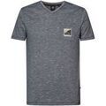 Tee-shirts sur Grenoble : T-shirt Petrol Industries T-Shirt Whimsical Bleu
