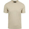 T-shirt Marc O'Polo T-Shirt De Lin Rayures Ecru