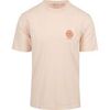 T-shirt Dstrezzed T-shirt Ty Impression Rose Clair