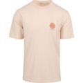 T-shirt Dstrezzed T-shirt Ty Impression Rose Clair Grenoble