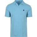 Tee-shirts sur Grenoble : T-shirt No Excess Poloshirt Riva Solid Bleu