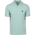 Tee-shirts sur Grenoble : T-shirt No Excess Poloshirt Riva Solid Turquoise