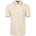 Tee-shirts sur Grenoble : T-shirt Fred Perry Polo M3600 Rose Clair V30