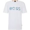 T-shirt BOSS T-shirt Bossocean Blanche