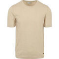 Tee-shirts sur Grenoble : T-shirt No Excess Knitted T-Shirt Ecru