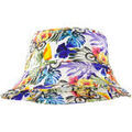 Casquettes sur Grenoble : Casquette R2 Amsterdam Bucket Hat Print Multicolour