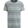 Tee-shirts sur Grenoble : T-shirt Cast Iron T-shirt Rayures Bleu Vert