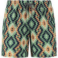 Maillots de bain Shiwi Short de Bain Mayan Print Vert Grenoble