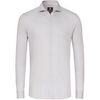 Chemise Desoto Essential Chemise Hai Piqu&eacute; Bleu Pied De Beige Beige