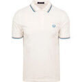 Tee-shirts sur Grenoble : T-shirt Fred Perry Polo M3600 Blanc V36