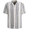 Chemise Cast Iron Chemise &agrave; manches courtes Stripe Multicolore