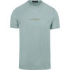 T-shirt Fred Perry T-Shirt M4580 Bleu clair