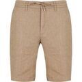 Jeans/Pantalons sur Grenoble : Pantalon Suitable Short Stanley Marron Camel