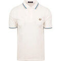 Tee-shirts sur Grenoble : T-shirt Fred Perry Polo M3600 Blanc V21