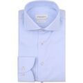 Chemises/chemisettes sur Grenoble : Chemise Profuomo Chemise Hadleighs Royal Twill No6 Bleu
