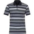 T-shirt Casamoda Poloshirt Rayures Vert Grenoble