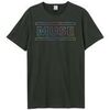 T-shirt Amplified Clothing Rainbow Logo