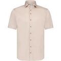 Chemise R2 Amsterdam R2 Chemise Manches Courtes Knitted Piqu&eacute; Beige Beige Grenoble