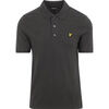 T-shirt Lyle & Scott Polo Anthracite Plain