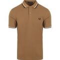 Tee-shirts sur Grenoble : T-shirt Fred Perry Polo M3600 Marron W60