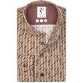 Chemise R2 Amsterdam R2 Chemise Impression Sofa Brique Grenoble