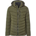 Veste Casamoda Veste Hooded Puffer Vert Olive