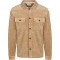 Pulls/Sweat sur Grenoble : Sweat-shirt Anerkjendt Surchemise Oscar Corduroy Beige