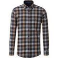 Chemise Casamoda Chemise Gris A Carreaux Grenoble
