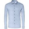 Chemise Desoto Chemise Flanel M&eacute;langer Bleu Clair Bleu