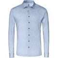 Chemise Desoto Chemise Flanel M&eacute;langer Bleu Clair Bleu Grenoble