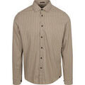 Chemise Dstrezzed Chemise Anthony Rayures Beige Grenoble